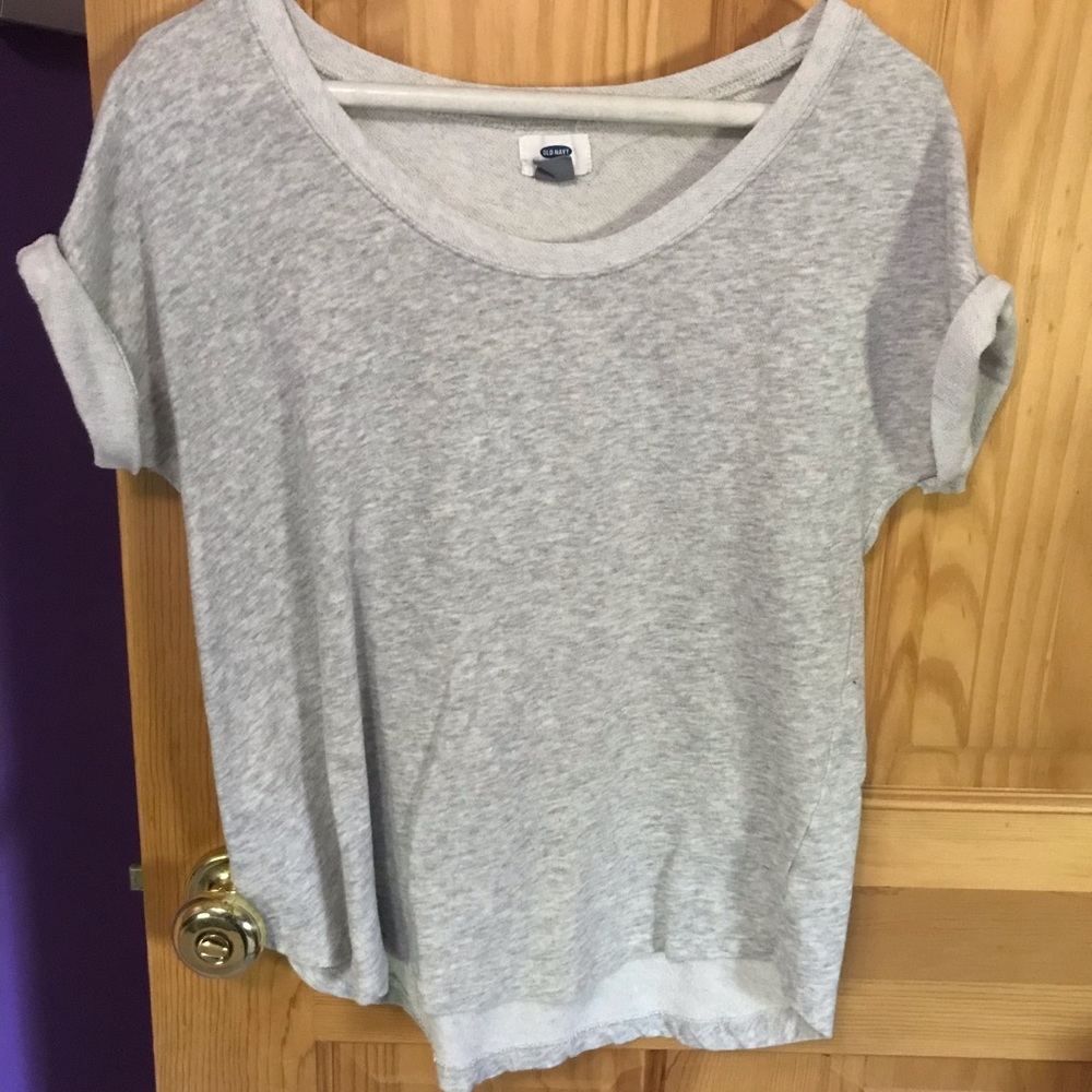 Old Navy Gray Shirt